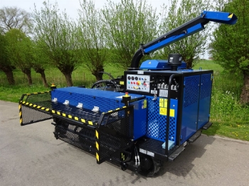 Afbeeldingen van Bio Chopper Compact TF290 gewasversnipperaar