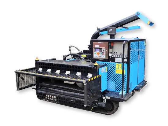 Afbeeldingen van Bio Chopper Compact TI530 Gewasversnipperaar