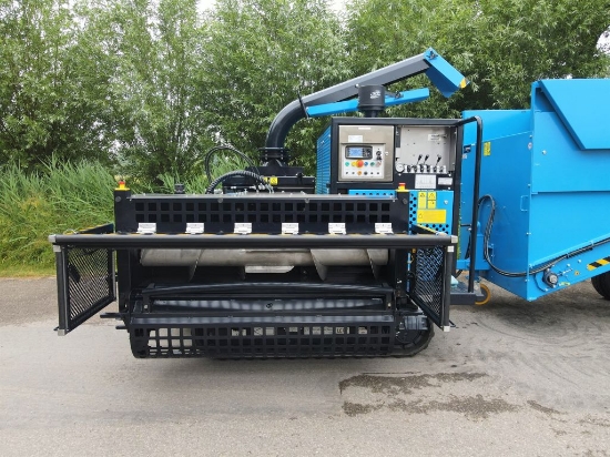 Afbeeldingen van Bio Chopper Compact TI530 Gewasversnipperaar