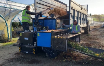 Afbeeldingen van Bio Chopper Compact TI530 Gewasversnipperaar