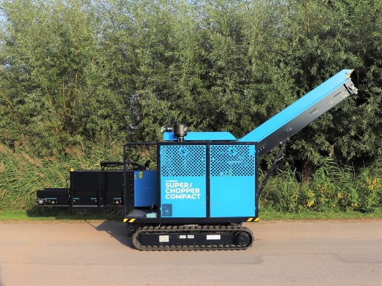 Afbeeldingen van Super Chopper Compact HF285 (Bananenstam)
