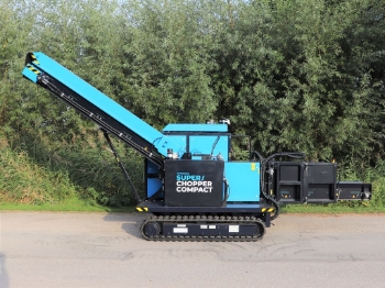 Afbeeldingen van Super Chopper Compact HF285 (Bananenstam)