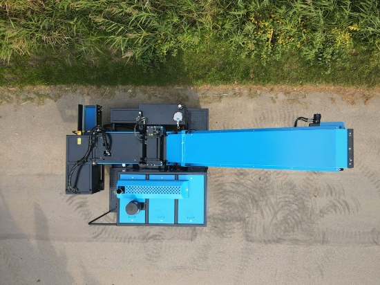 Afbeeldingen van Super Chopper Compact HF285 (Bananenstam)