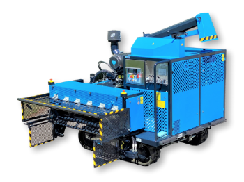 Afbeeldingen van Super Chopper Compact HI550-440 Gewasversnipperaar