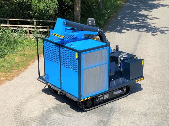 Afbeeldingen van Super Chopper Compact HI550-440 Gewasversnipperaar
