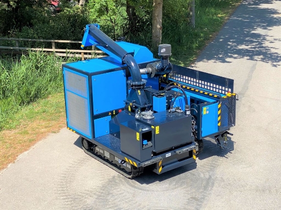 Afbeeldingen van Super Chopper Compact HI550-440 Gewasversnipperaar