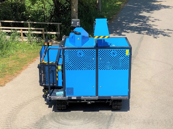 Afbeeldingen van Super Chopper Compact HI550-440 Gewasversnipperaar