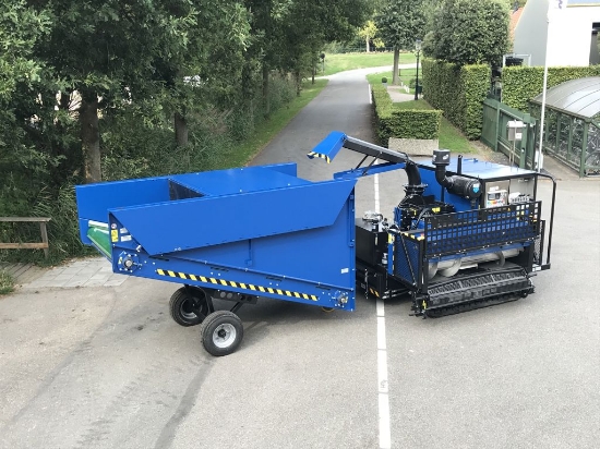 Afbeeldingen van Super Chopper Compact HI550-440 Gewasversnipperaar