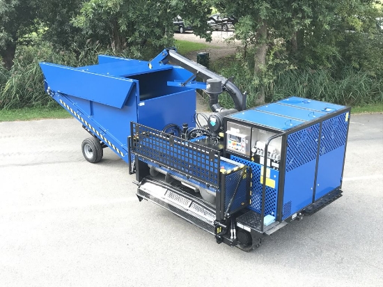Afbeeldingen van Super Chopper Compact HI550-440 Gewasversnipperaar