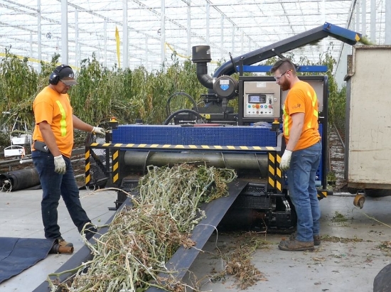 Afbeeldingen van Super Chopper Compact HI550-440 Gewasversnipperaar