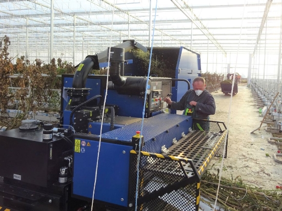 Afbeeldingen van Super Chopper Compact HI550-440 Gewasversnipperaar