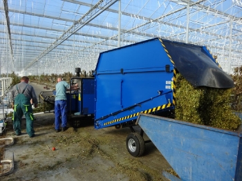 Afbeeldingen van Super Chopper Compact HI550-440 Gewasversnipperaar