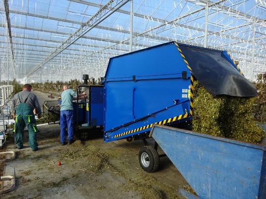 Afbeeldingen van Super Chopper Compact HI550-440 Gewasversnipperaar