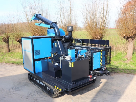 Picture of Super Chopper Compact HI550-620 Shredder