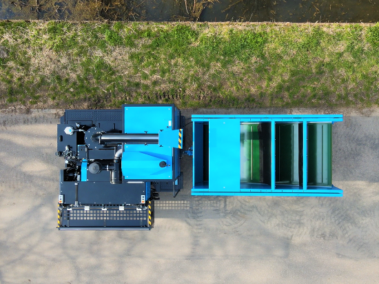 Picture of Super Chopper Compact HI550-620 Shredder