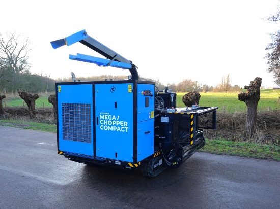 Afbeeldingen van Mega Chopper Compact PS200-780 Gewasversnipperaar
