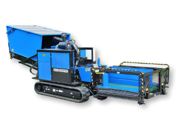 Afbeeldingen van Mega Bio Chopper HFC93 Gewasversnipperaar