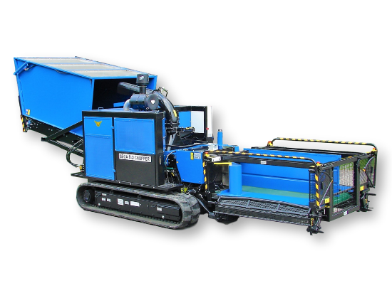 Afbeeldingen van Mega Bio Chopper HFC93 Gewasversnipperaar