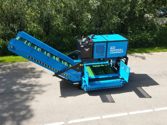 Afbeeldingen van Bio Hopper Compact 750 (Stage V)