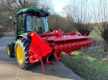 Afbeeldingen van Spitmachine ZS1800 Clipp verkruimelrol