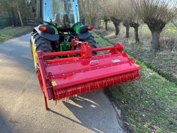 Afbeeldingen van Spitmachine ZS1800 Clipp verkruimelrol
