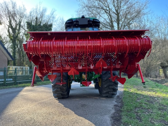 Afbeeldingen van Spitmachine ZS1800 Clipp verkruimelrol
