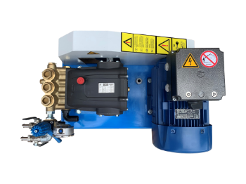 Afbeeldingen van Mazzoni GM50150L Plunjer Pompset 40l/min~50bar 4,0kW 400V (V-snaar)