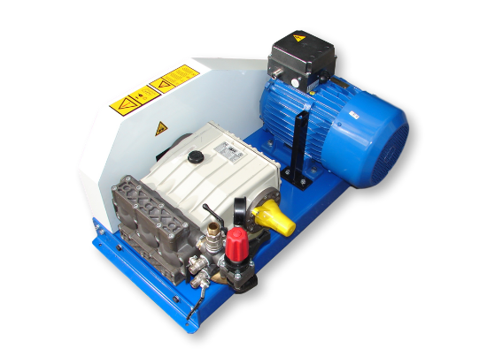 Picture of Imovilli P123 Plunge Pumpset 105l/min~50bar 11kW 400V (V-belt)