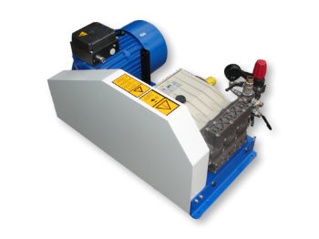 Picture of Imovilli P123 Plunge Pumpset 105l/min~50bar 11kW 400V (V-belt)