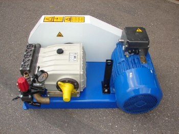 Picture of Imovilli P123 Plunge Pumpset 105l/min~50bar 11kW 400V (V-belt)