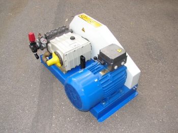 Picture of Imovilli P123 Plunge Pumpset 105l/min~50bar 11kW 400V (V-belt)