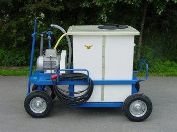 Afbeeldingen van Spuitwagen 600K - Plunjerpomp P63 42l/min~50bar