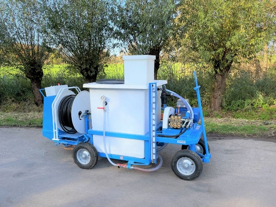 Picture of Spray Cart 600K - Plunger Pump GM50 40l/min~50bar - WCR Swivable