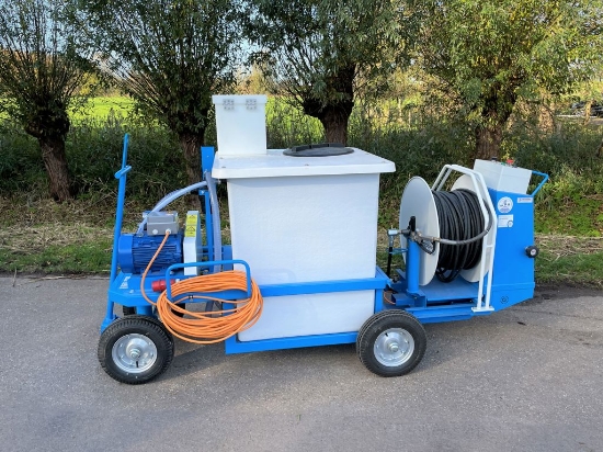 Picture of Spray Cart 600K - Plunger Pump GM50 40l/min~50bar - WCR Swivable