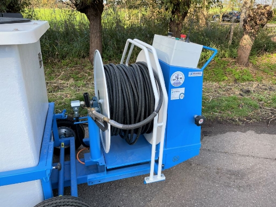 Picture of Spray Cart 600K - Plunger Pump GM50 40l/min~50bar - WCR Swivable