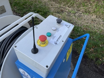 Picture of Spray Cart 600K - Plunger Pump GM50 40l/min~50bar - WCR Swivable