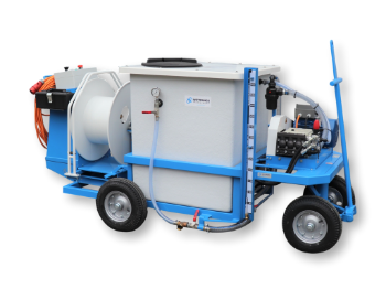 Picture of Spray Cart 600K - Plunger Pump P63 42l/min~50bar - WCR (Fixed)