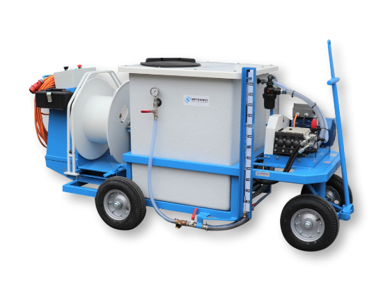 Picture of Spray Cart 600K - Plunger Pump P63 42l/min~50bar - WCR (Fixed)