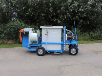 Picture of Spray Cart 600K - Plunger Pump P63 42l/min~50bar - WCR (Fixed)