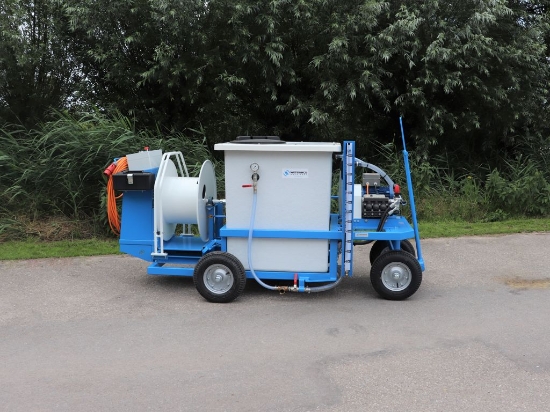 Picture of Spray Cart 600K - Plunger Pump P63 42l/min~50bar - WCR (Fixed)