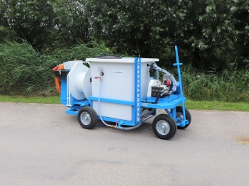 Picture of Spray Cart 600K - Plunger Pump P63 42l/min~50bar - WCR (Fixed)