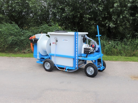 Picture of Spray Cart 600K - Plunger Pump P63 42l/min~50bar - WCR (Fixed)