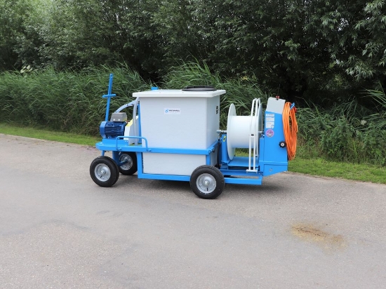 Picture of Spray Cart 600K - Plunger Pump P63 42l/min~50bar - WCR (Fixed)