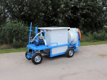 Picture of Spray Cart 600K - Plunger Pump P63 42l/min~50bar - WCR (Fixed)