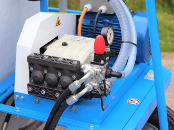 Picture of Spray Cart 600K - Plunger Pump P63 42l/min~50bar - WCR (Fixed)