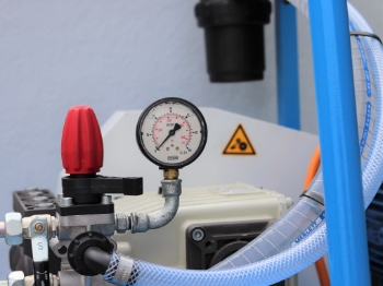 Picture of Spray Cart 600K - Plunger Pump P63 42l/min~50bar - WCR (Fixed)