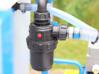 Picture of Spray Cart 600K - Plunger Pump P63 42l/min~50bar - WCR (Fixed)