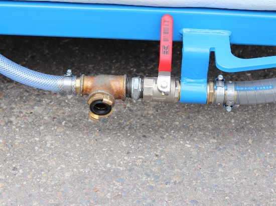 Picture of Spray Cart 600K - Plunger Pump P63 42l/min~50bar - WCR (Fixed)