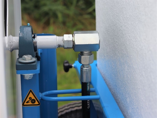 Picture of Spray Cart 600K - Plunger Pump P63 42l/min~50bar - WCR (Fixed)