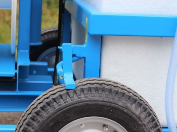 Picture of Spray Cart 600K - Plunger Pump P63 42l/min~50bar - WCR (Fixed)